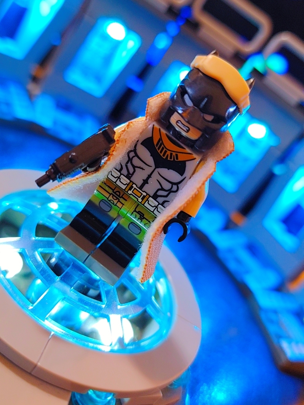 Batman Minifigure Lego Compatible